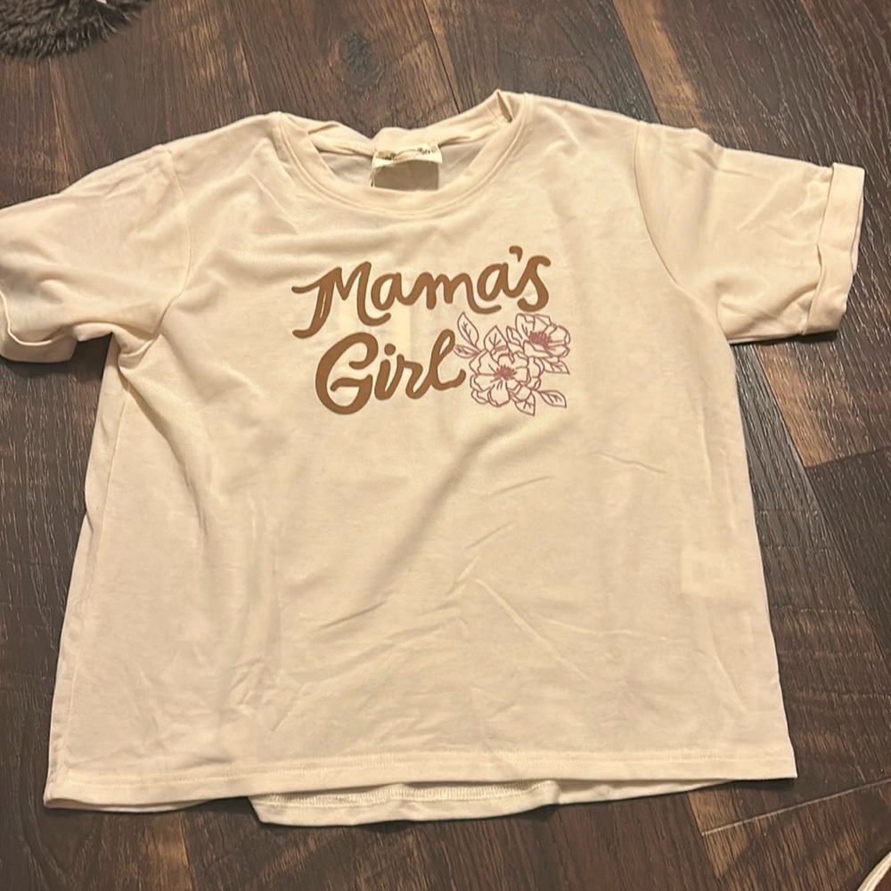 Cream Mia Joy girls shirt size 12